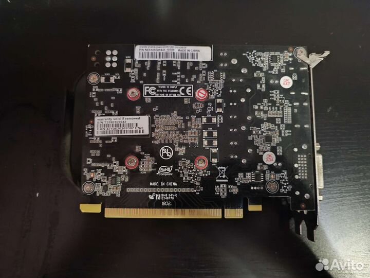 Видеокарта gtx 1050