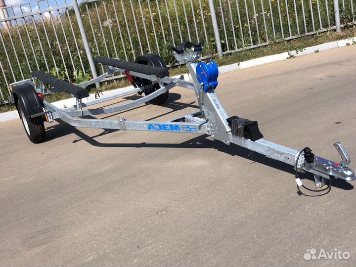 Прицеп для лодки до 4.5м. Мзса 1д.101