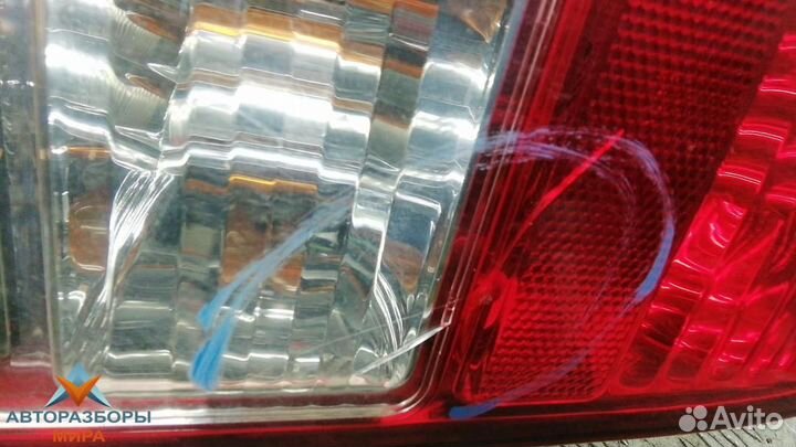 Фонарь задний левый Nissan Pathfinder R51 2005