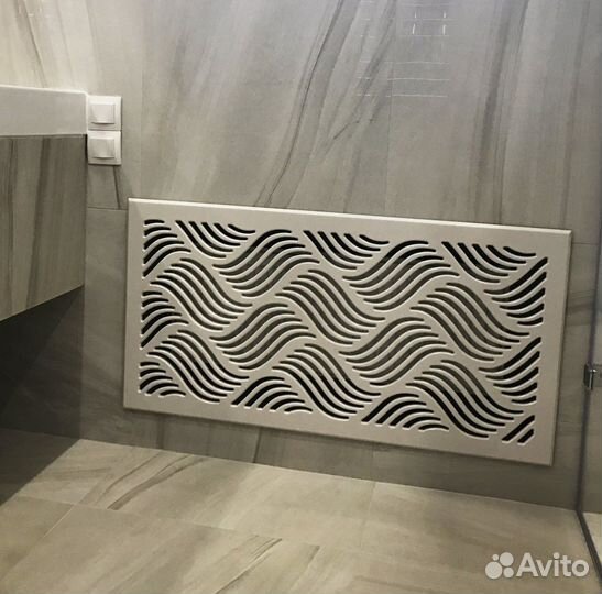 Изготовление экранов на радиаторы отопления