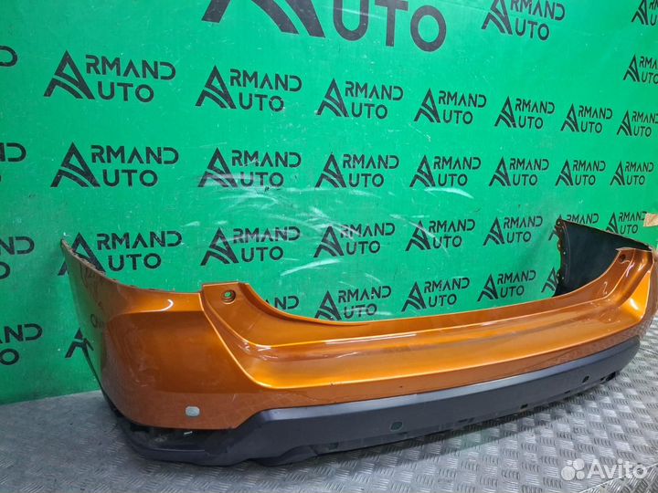 Бампер задний Nissan X-Trail 3 T32 2017-2022