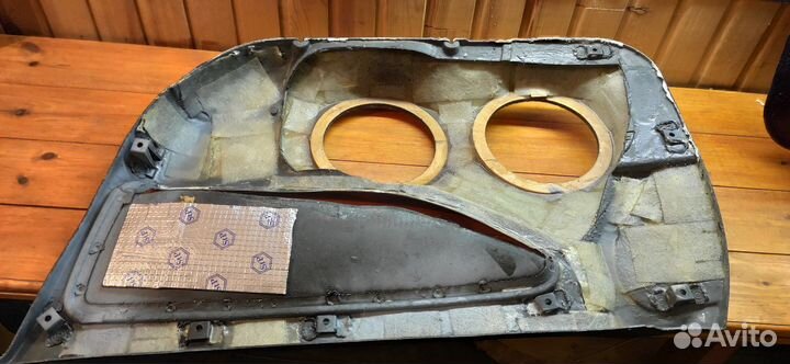 Дверные карты на Лада Калина