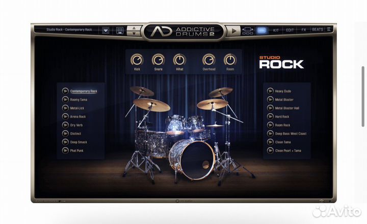 XLN Addictive Drums 2 and Studio Rock