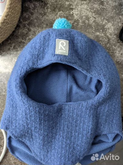 Шапка шлем и краги