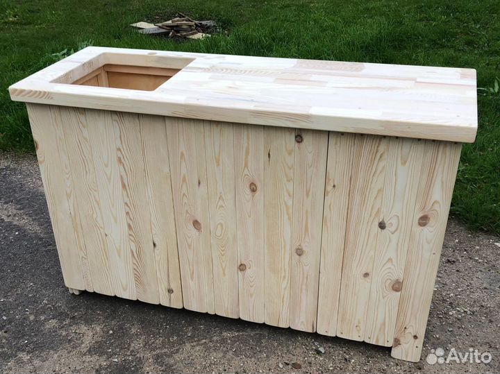 Тумба с мойкой на кухню