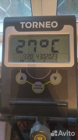 Эллиптический тренажер Torneo Festa C-310G