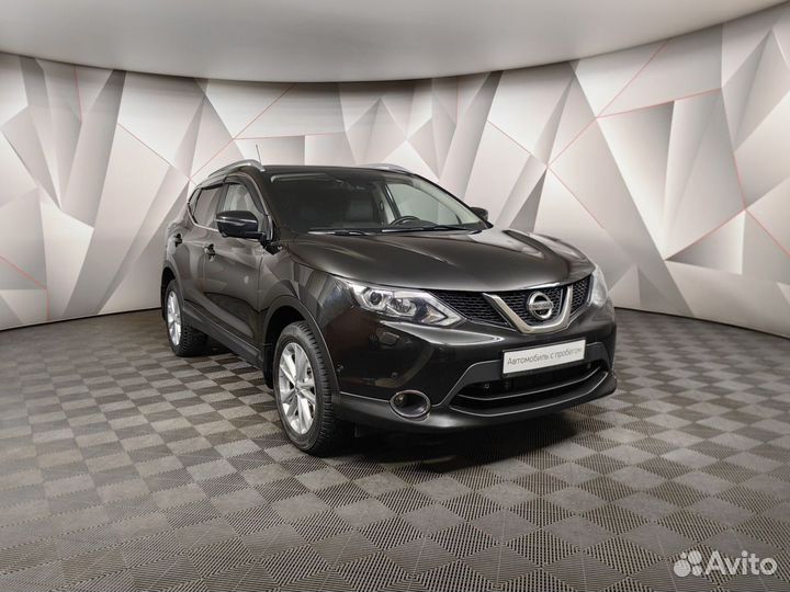 Nissan Qashqai 2.0 CVT, 2014, 84 527 км