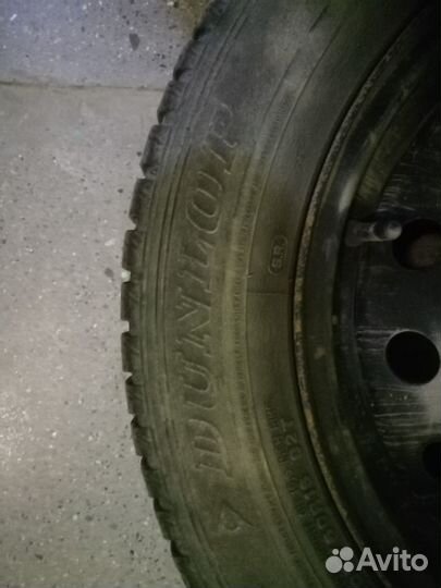 Зимняя резина 16