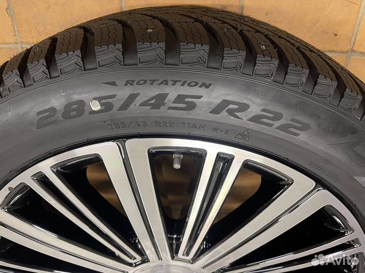 Шипы GLS600 Maybach оригинал новые