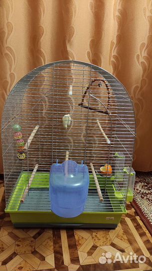 Клетка для попугая inter-zoo