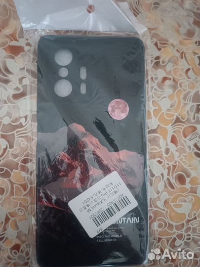 Чехол на Xiaomi mi 11 T \11 T Pro