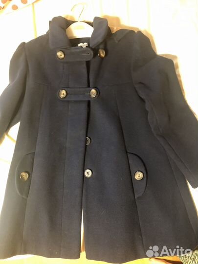 Детское пальто