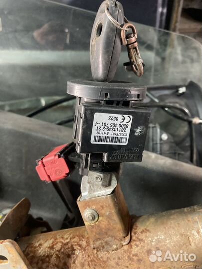 Замок зажигания renault master 3