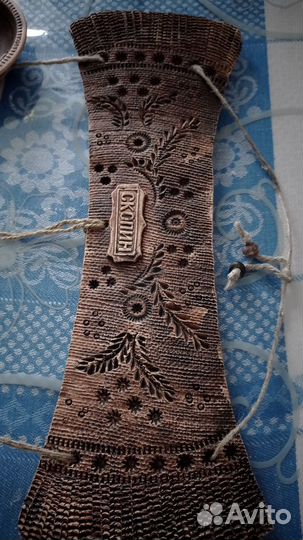 Глиняный декор для кухни