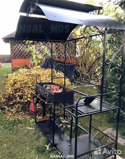 Мангальная зона