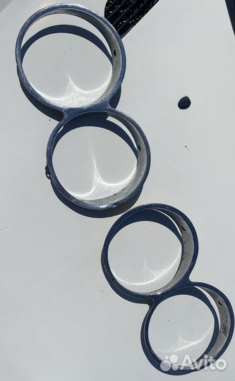 Облицовка фар на ваз 2103