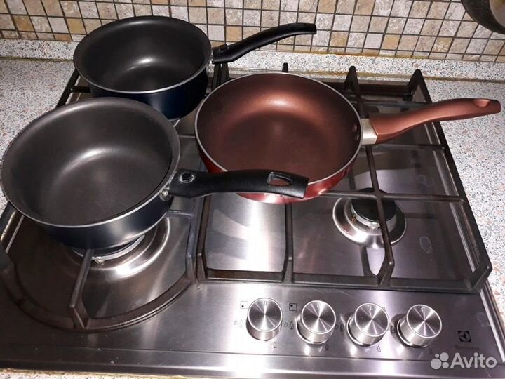 Сковорода Rondell и Сотейники со съёмной ручкой