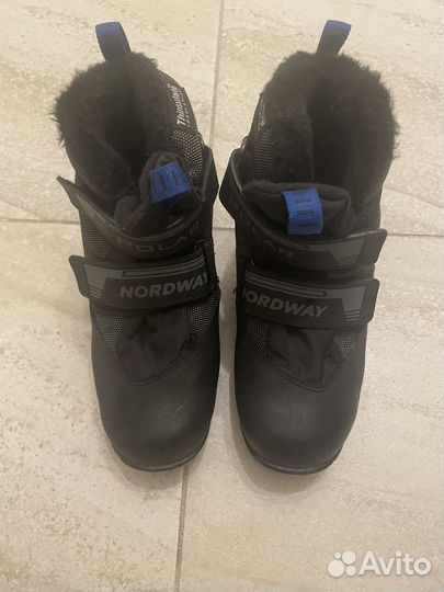 Детские лыжные ботинки Nordway Polar, размер 35