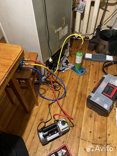 Ремонт холодильников на дому (выезд во все районы)