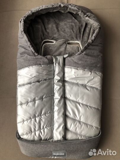 Зимний конверт для прогул. коляски и автолюльки