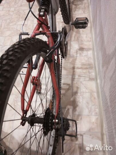 Велосипед motion mountainbike MYB26RS FSD