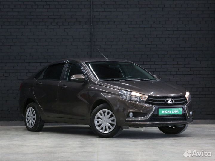 LADA Vesta 1.6 МТ, 2022, 28 349 км