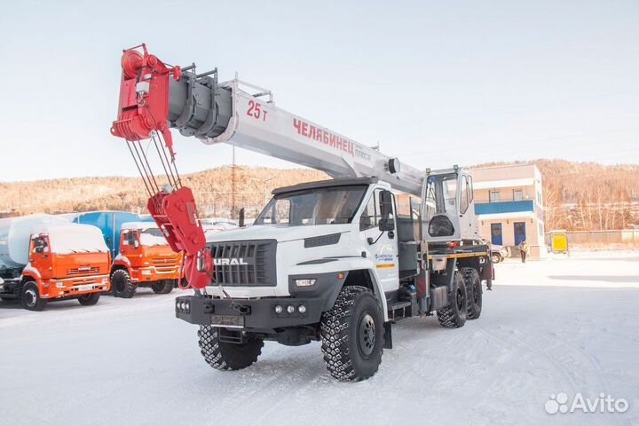 Челябинец (ЧМЗ) КС-55732-25-28, 2023