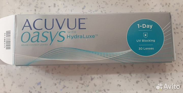 Контактные линзы acuvue oasys -1.50