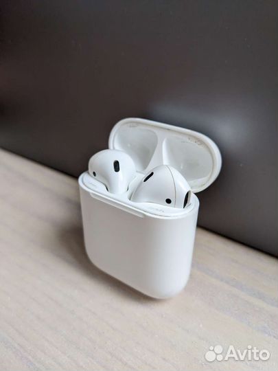 Apple airpods 1 оригинал
