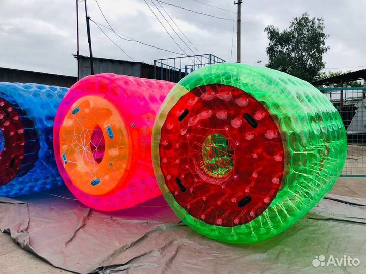 Гидророллер водный аттракцион