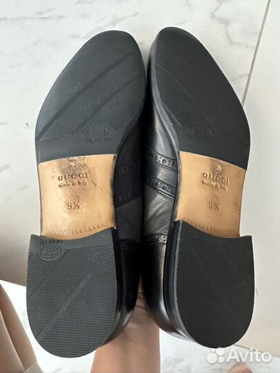Туфли мужские Gucci