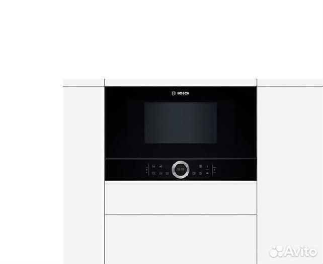 Микроволновая печь Bosch BFL634GB1