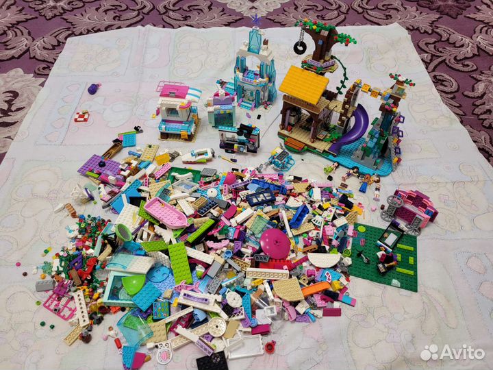 Lego пакетом 3 кг