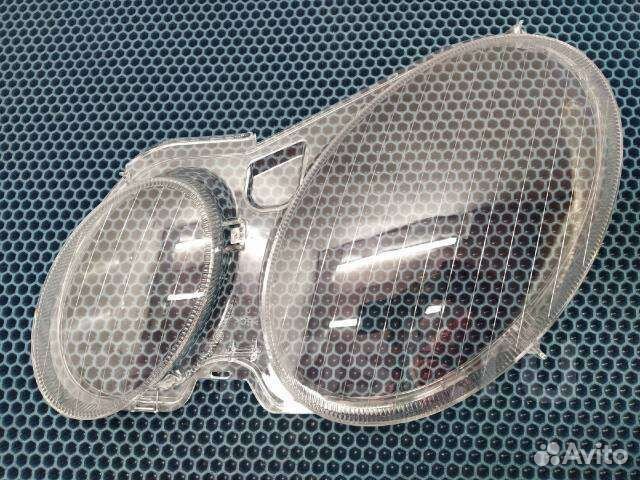 Стекло фар mercedes E-class W 211(2002-2009)