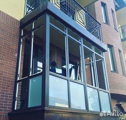 Окна с установкой