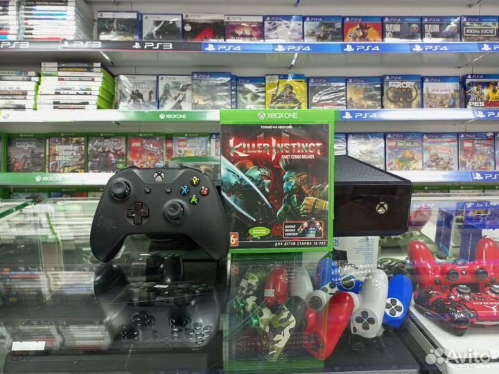 Xbox ONE + Killer Instinct - Обмен