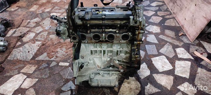 Двигатель 2.0 MR20 Nissan Qashqai nj10 из Японии