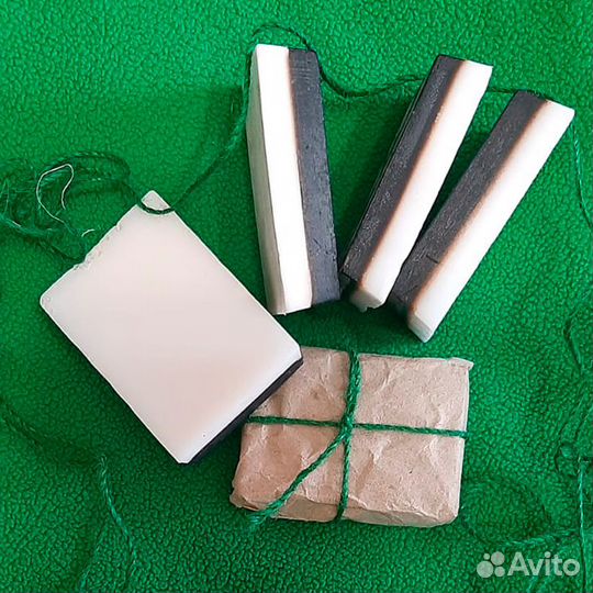 Мыло дегтярное с серой, цинком, мочевиной 3шт