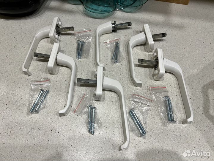 Ручки для пластиковых окон