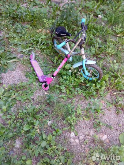 Детский велосипед