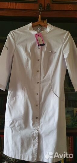 Медицинский халат женский новый