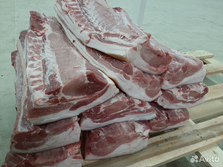 Мясо свинина разделка