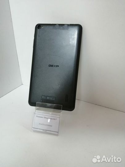 Планшет Dexp Ursus K17