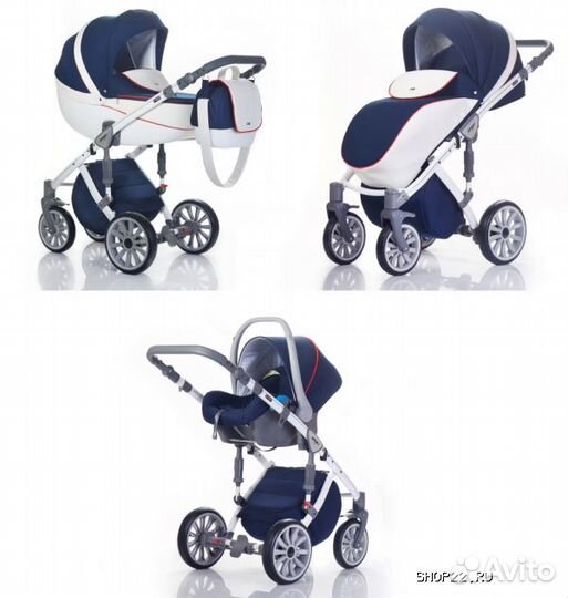 Коляска anex sport 3 в 1