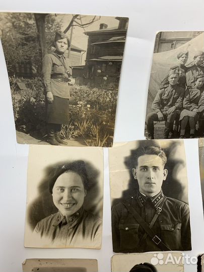 Фотографии с войны и времён войны 16 шт все сразу