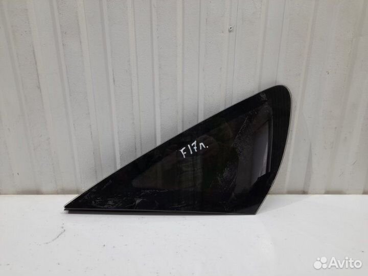 Стекло кузовное глухое левое Ford Focus 2 хэтчбек
