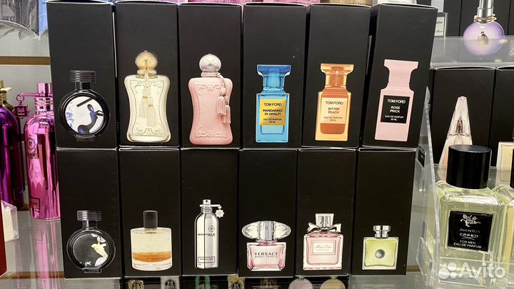 Тестеры парфюм ОАЭ 50мл