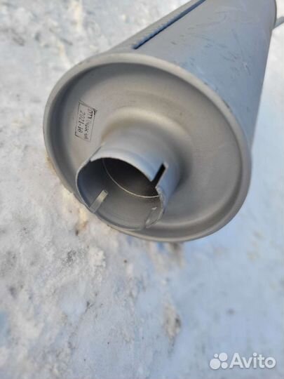 Глушитель на УАЗ 469