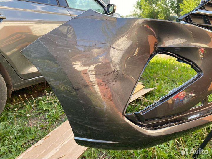 Бампер передний Volkswagen Polo 6 Liftback