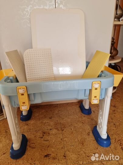 Многофункциональный детский стол для Lego 6 в 1